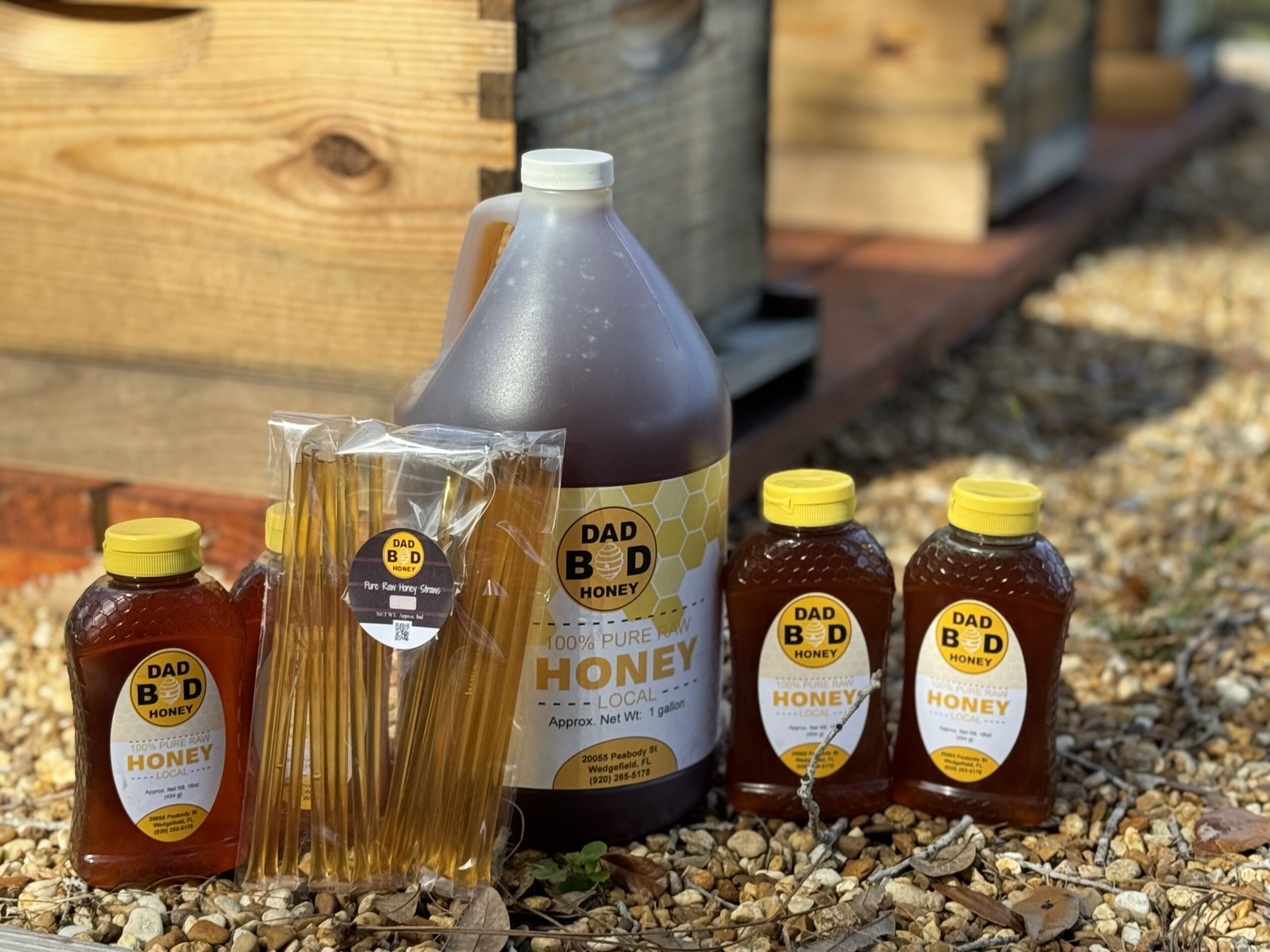 1 Gallon of Honey