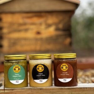 3 pack of Whipped Honey