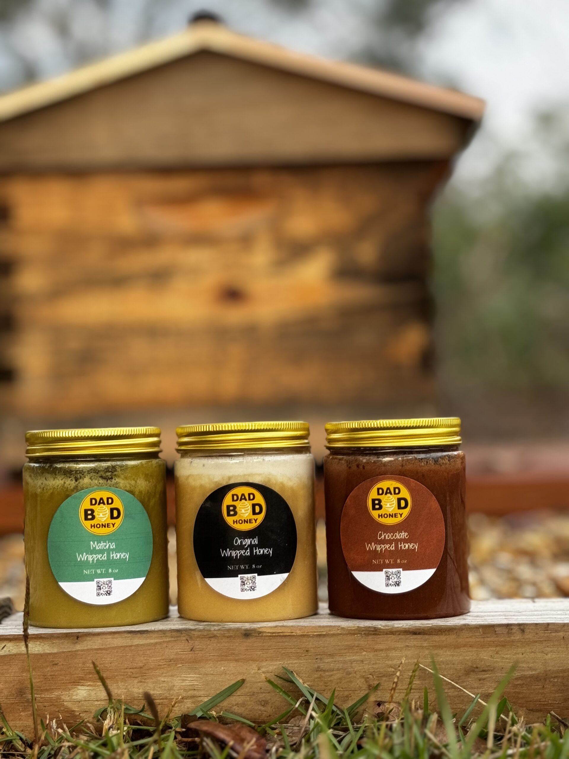 3 pack of Whipped Honey