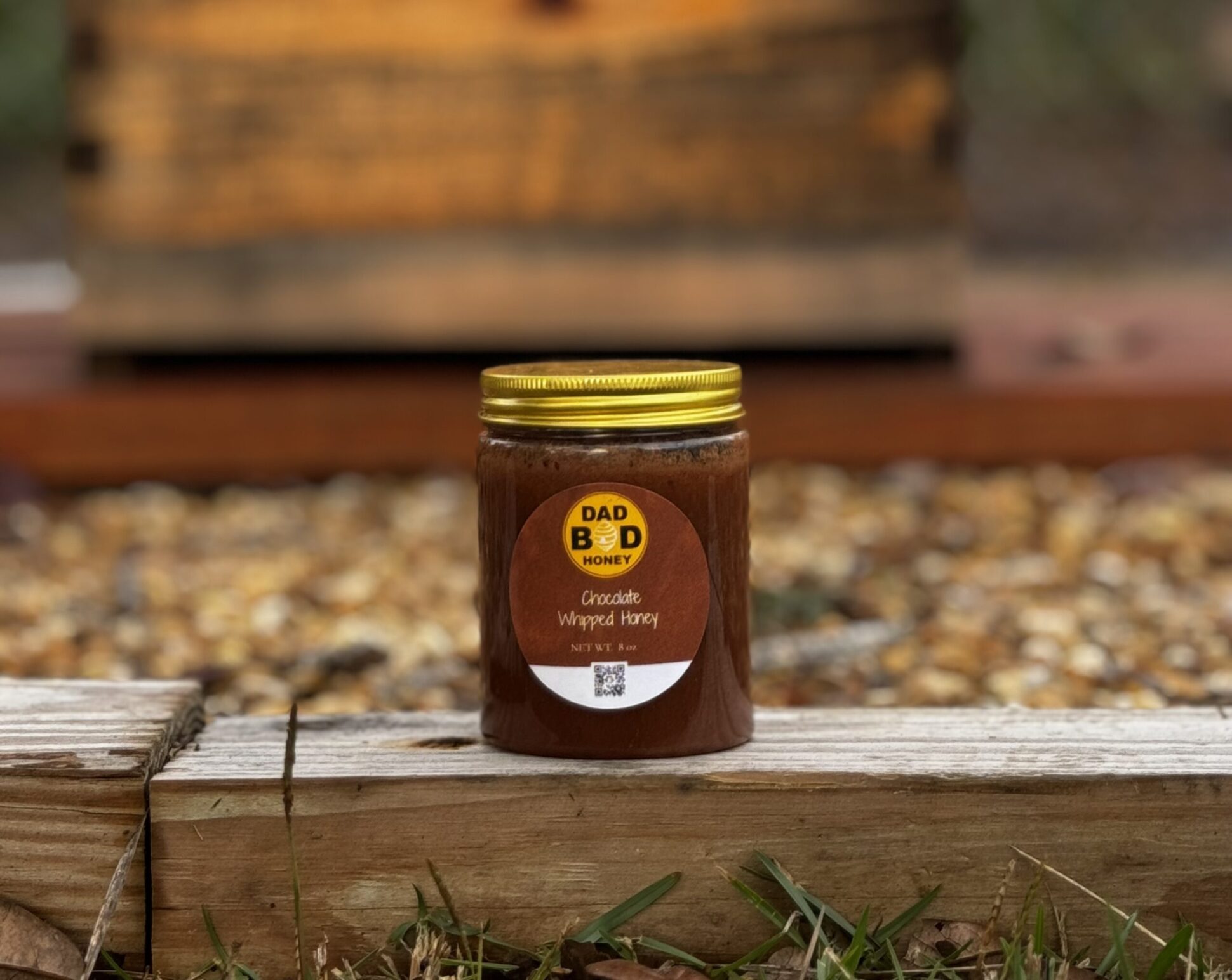 Chocolate Whipped Honey