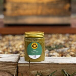 Matcha Whipped Honey