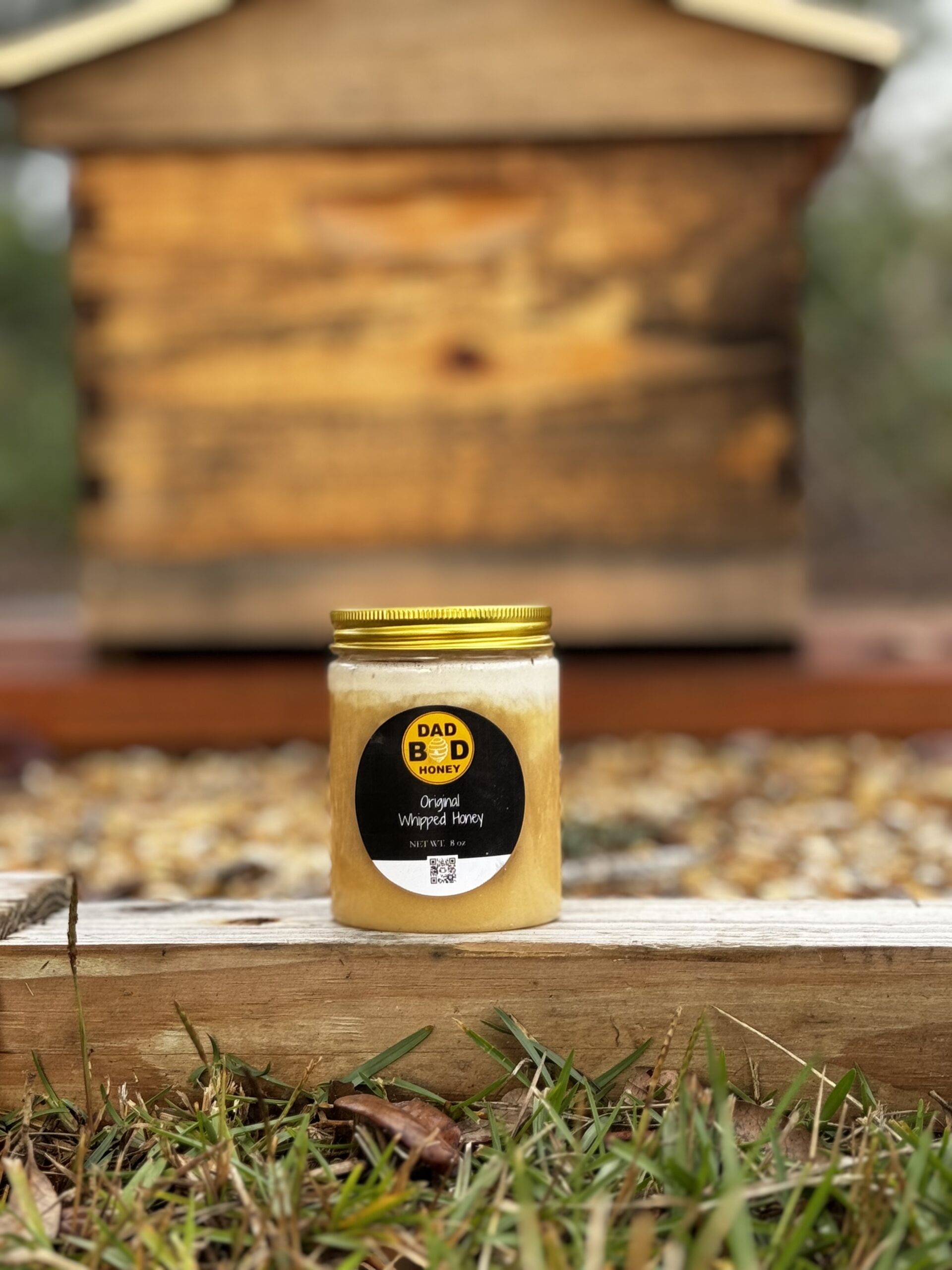 Classic Whipped Honey
