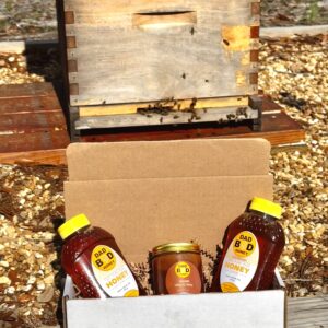 Honey Trio Gift Set