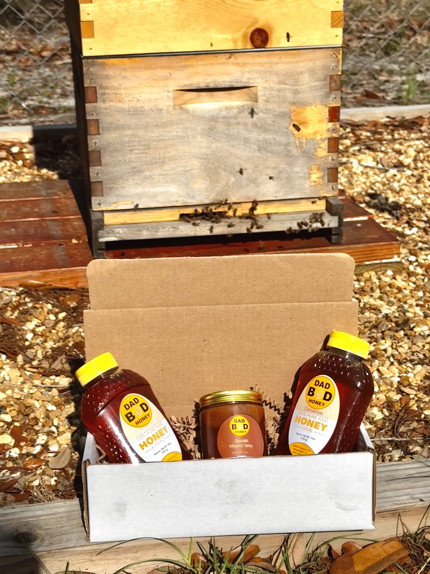 Honey Trio Gift Set