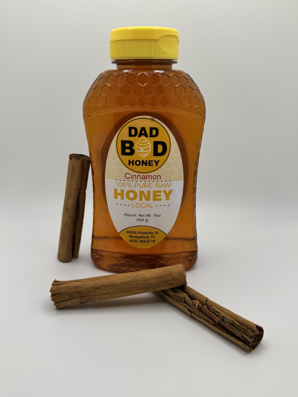 Cinnamon Flavored Honey